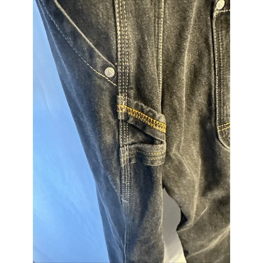 VTG Levis‎ Jeans Mens 40x30 SilverTab Skater Oversized Urban Worker   Jnco Style